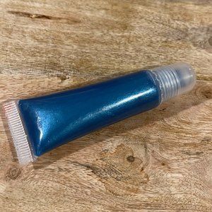 Organic, All Natural, Non-GMO Lip Gloss (color: Atlantis)